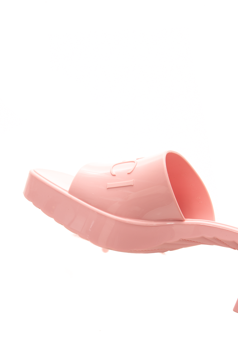 Rubber Slide Sandals - Size 36