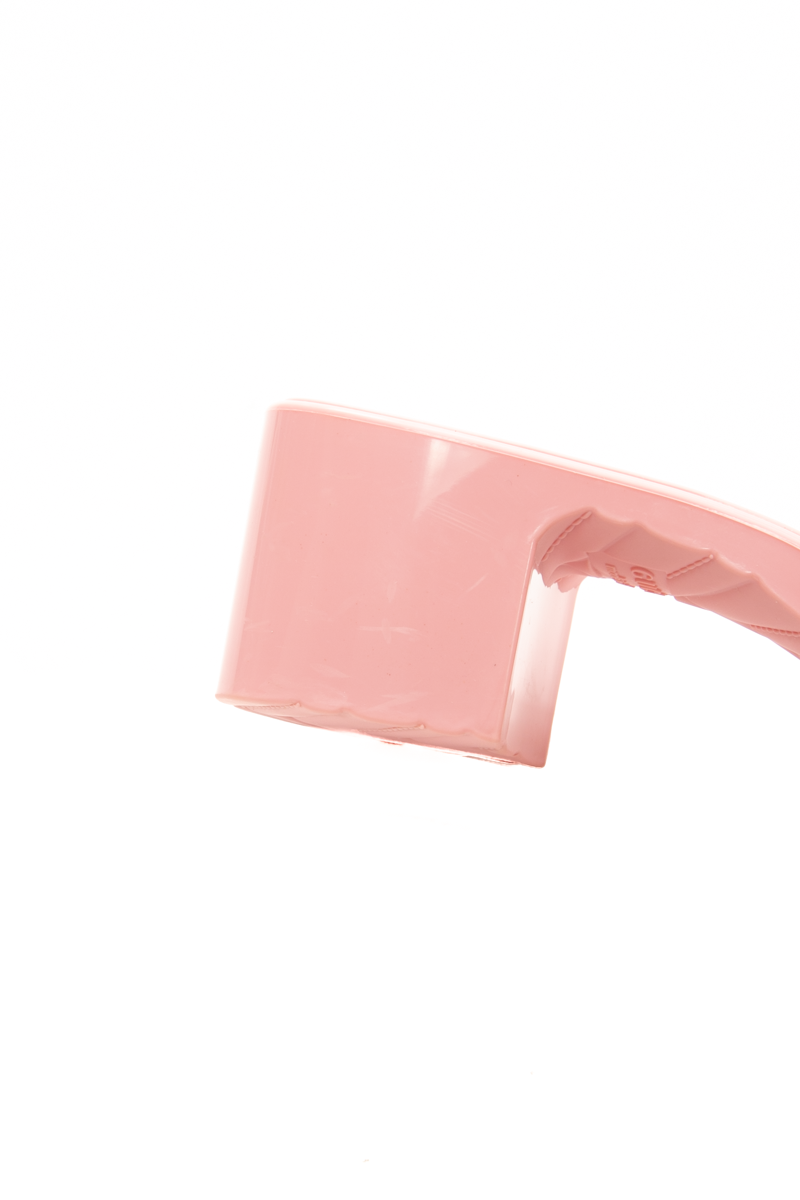 Rubber Slide Sandals - Size 36