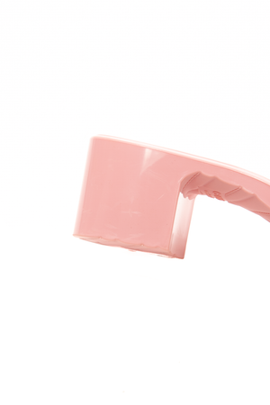 Rubber Slide Sandals - Size 36