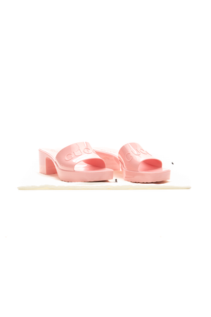 Rubber Slide Sandals - Size 36