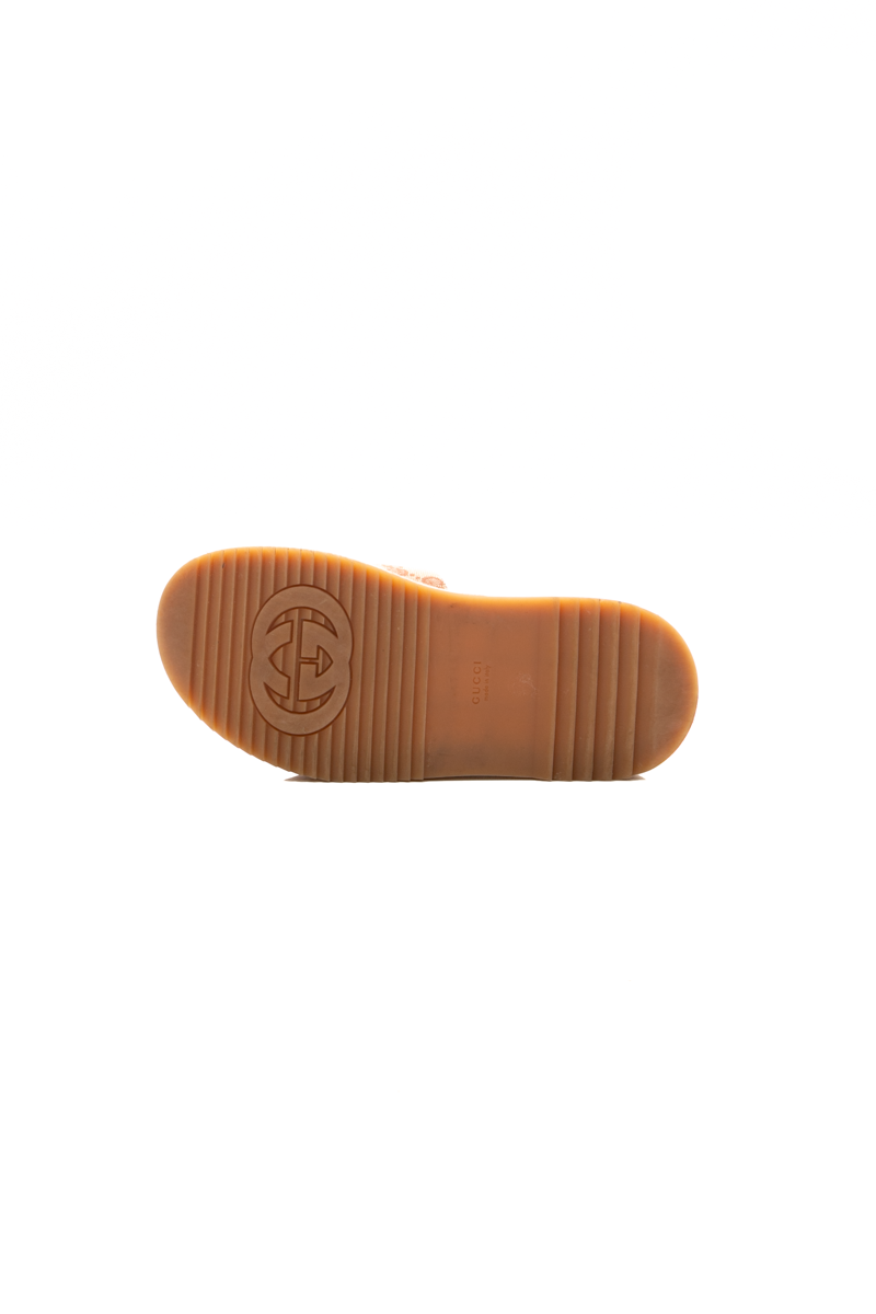 Angelina Platform Slide Sandals - Size 36