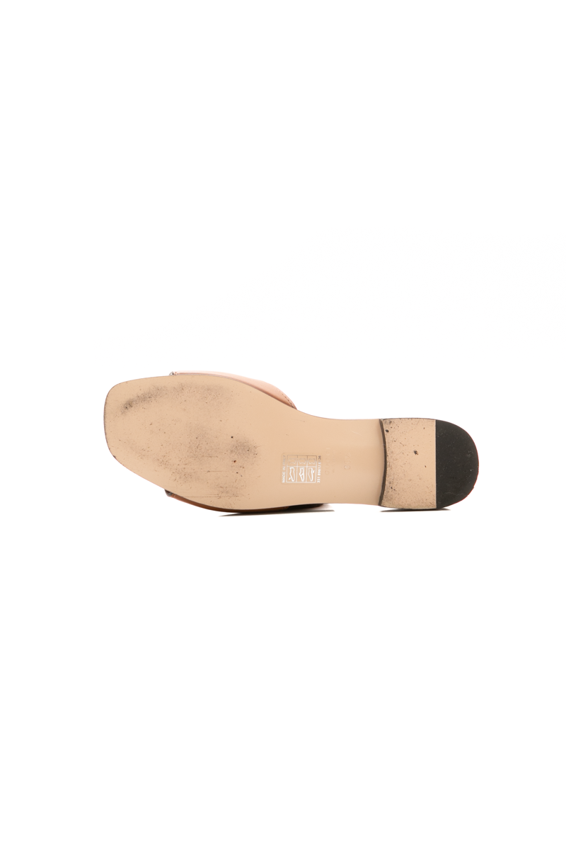 Cut Out Slide Sandals - Size 36.5