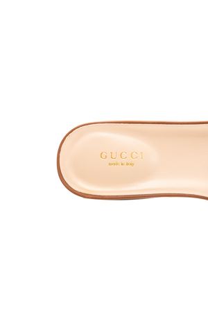 Cut Out Slide Sandals - Size 36.5