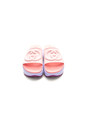 Cubic Rubber Platform Slides- Size 37