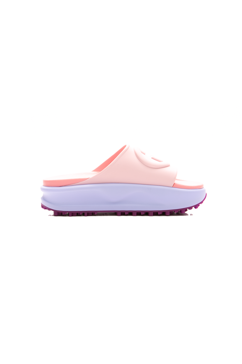 Cubic Rubber Platform Slides- Size 37