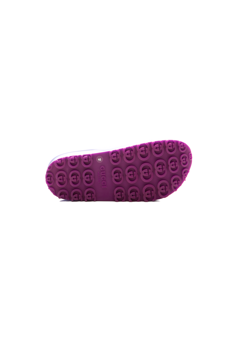 Cubic Rubber Platform Slides- Size 37
