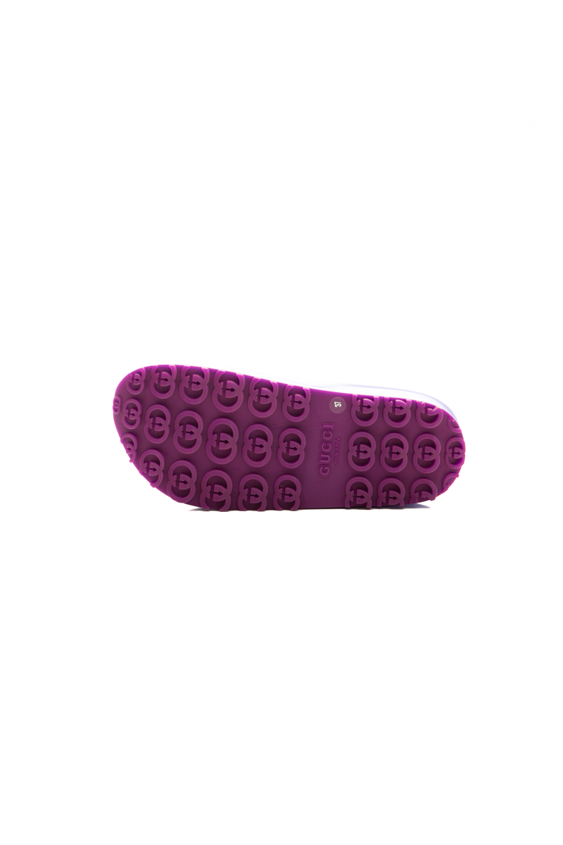 Cubic Rubber Platform Slides- Size 37