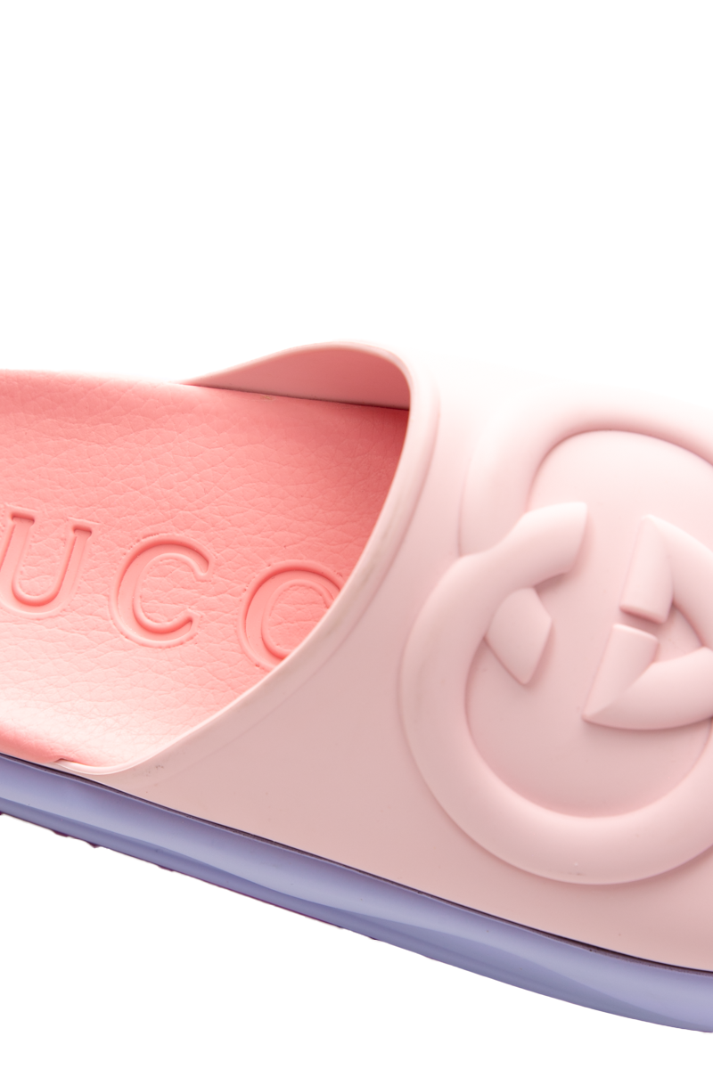Cubic Rubber Platform Slides- Size 37