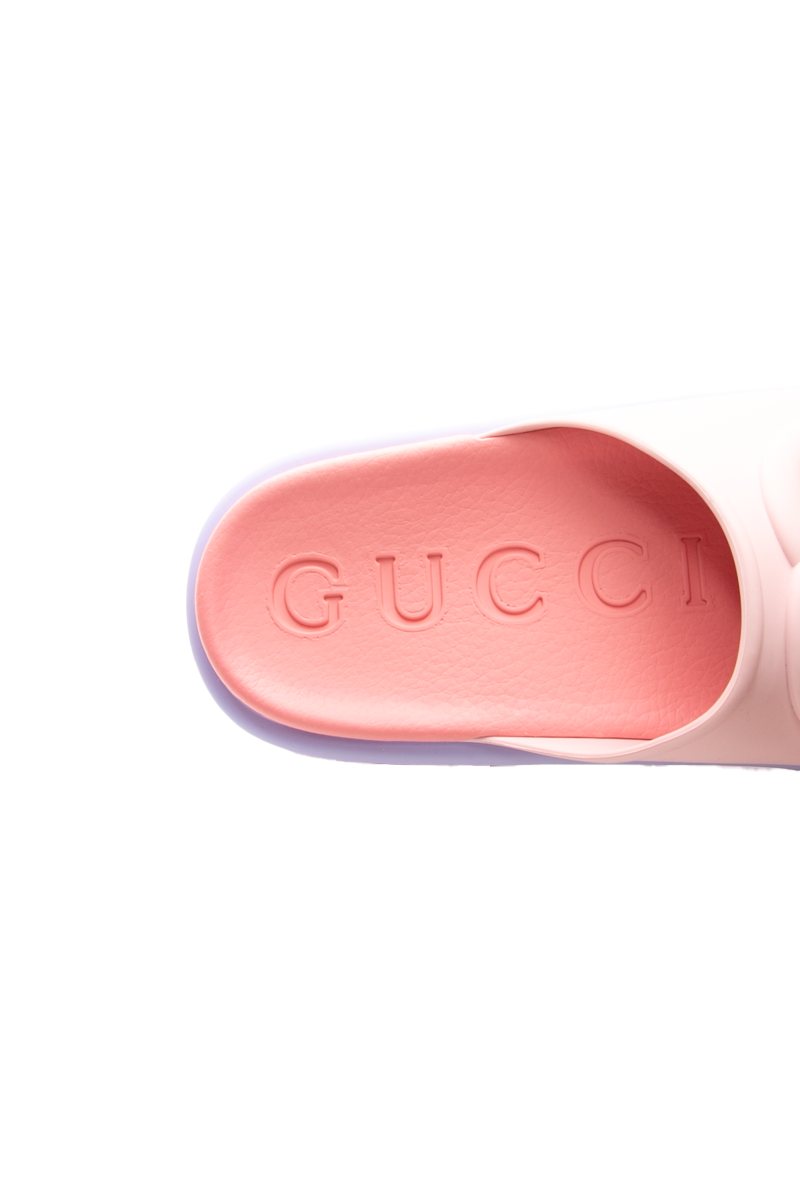 Cubic Rubber Platform Slides- Size 37