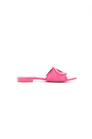 Interlocking G Slide Sandals - Size 36.5