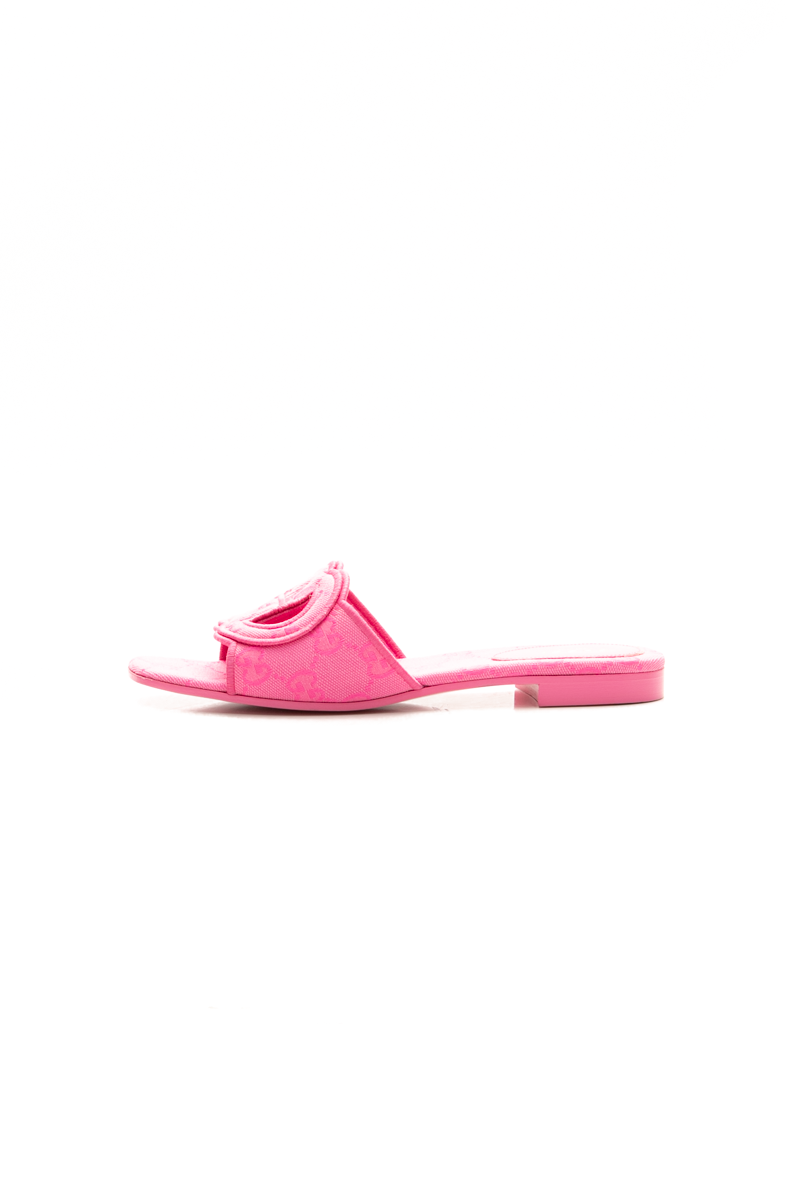 Gucci-Interlocking-G-Slide-Sandals-Size- 36.5-299286