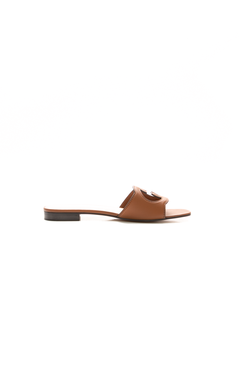 Interlocking G Slide Sandals - Size 42