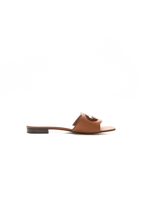 Interlocking G Slide Sandals - Size 42