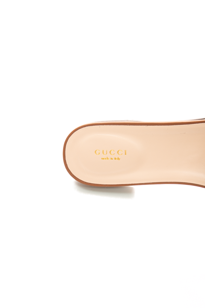 Interlocking G Slide Sandals - Size 42