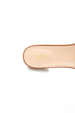 Interlocking G Slide Sandals - Size 42