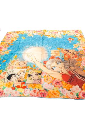 Manga Soul Silk Scarf