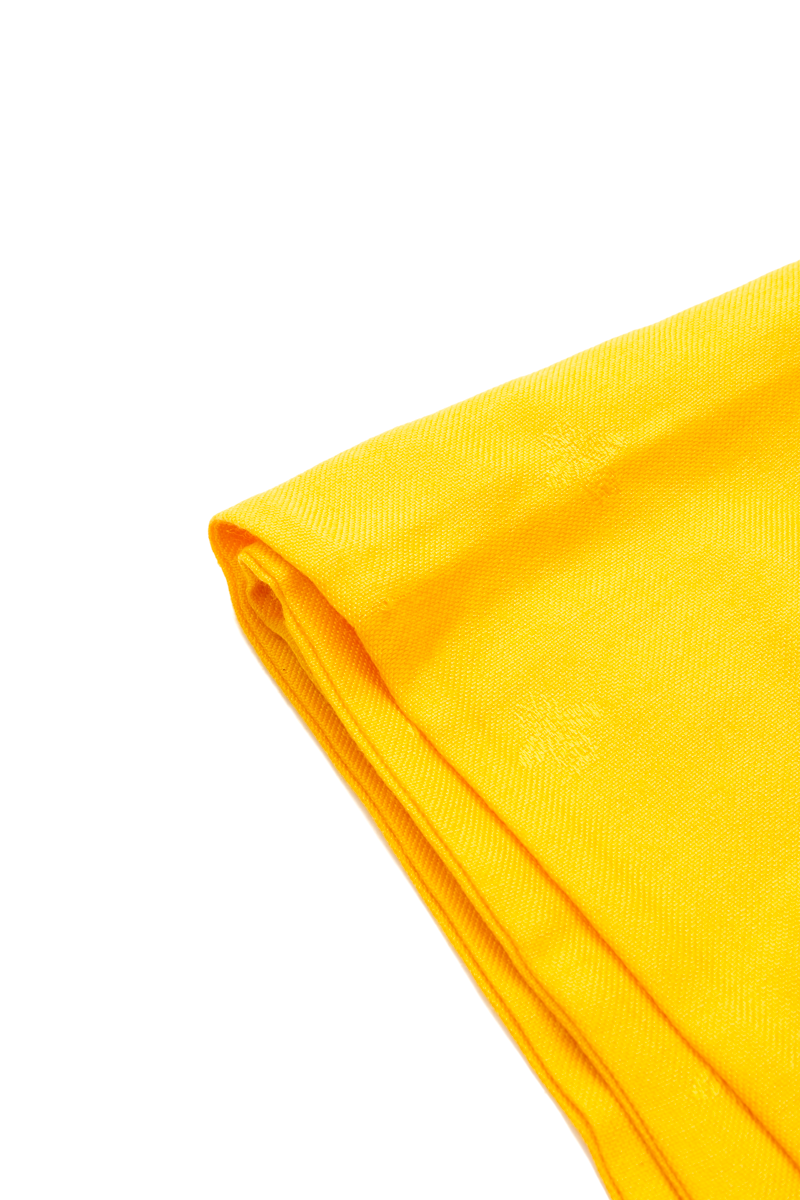 Bee Print Jacquard Scarf
