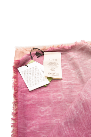 GG Jacquard Shawl