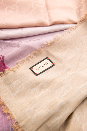 GG Jacquard Shawl