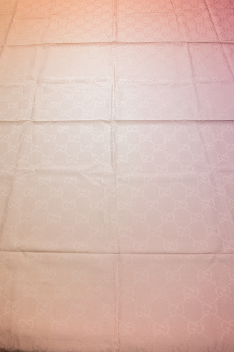 GG Jacquard Shawl