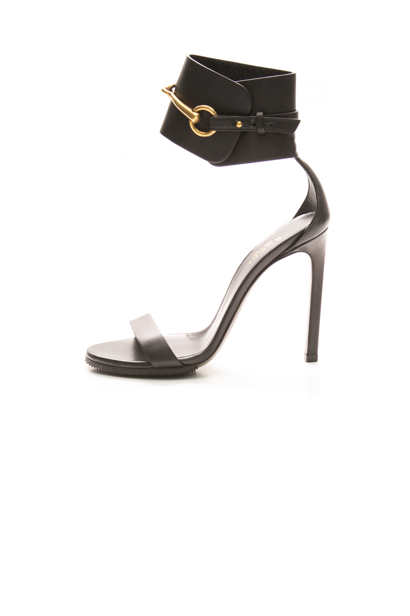 Gucci-Ursula-Horsebit-Ankle-Strap- Sandals-Size-35-295295
