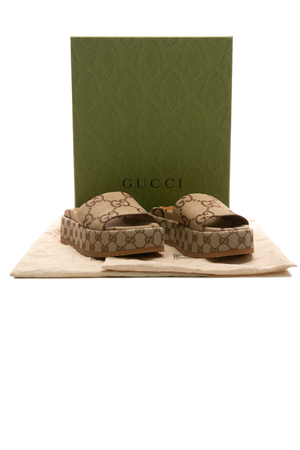 Angelina Platform Sandals - Size 39