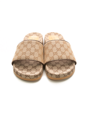 Mens's Platform Slides  - Size US 9.5