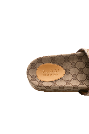 Mens's Platform Slides  - Size US 9.5