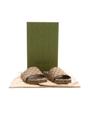 Mens's Platform Slides  - Size US 9.5