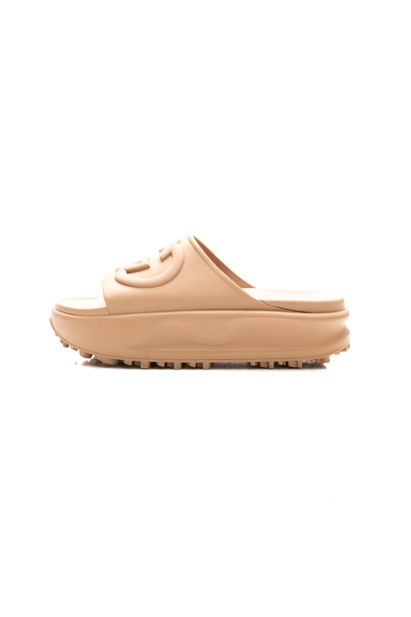 Gucci-Interlocking-G-Platform-Slides- Size-37-298466