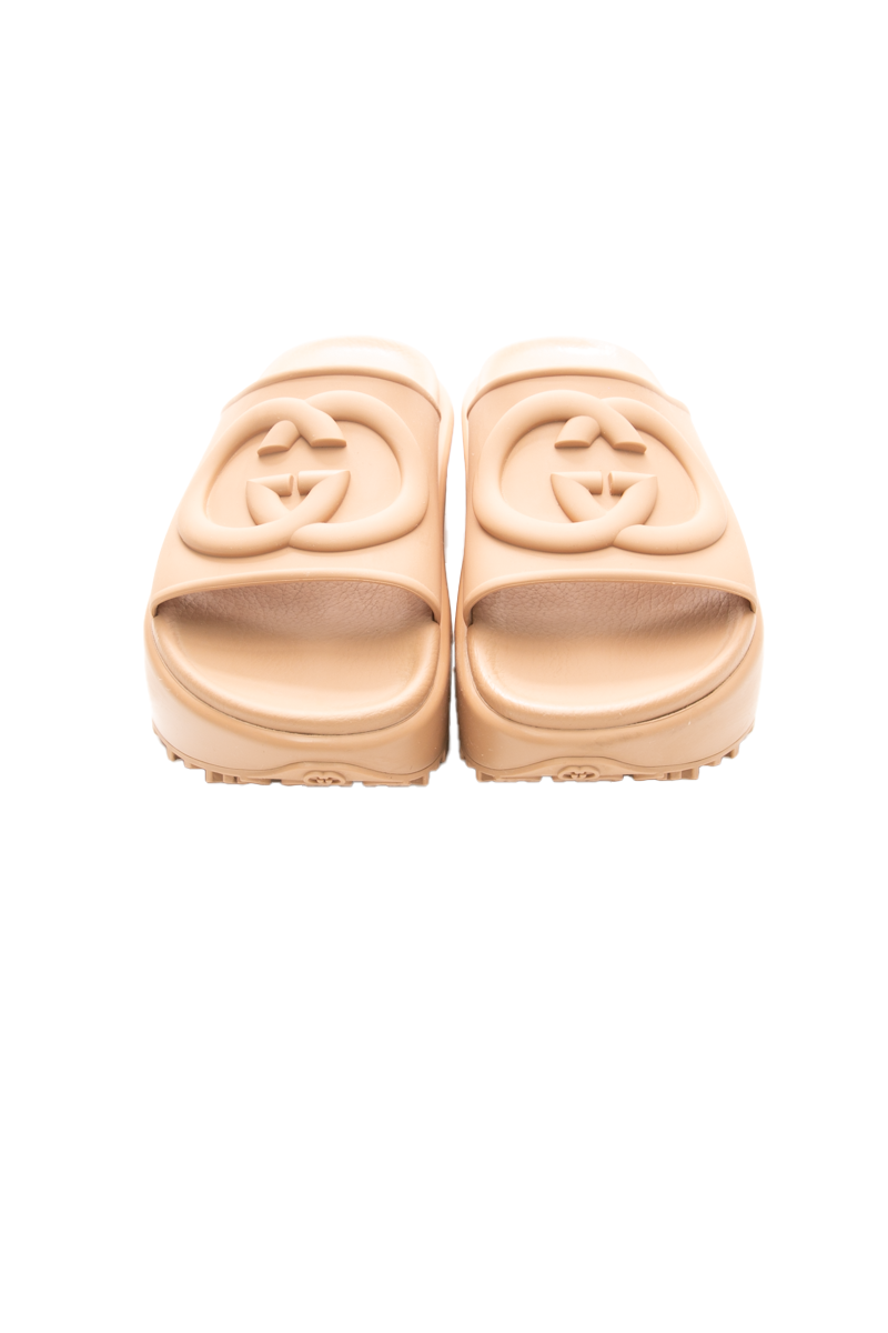 Interlocking G Platform Slides - Size 37