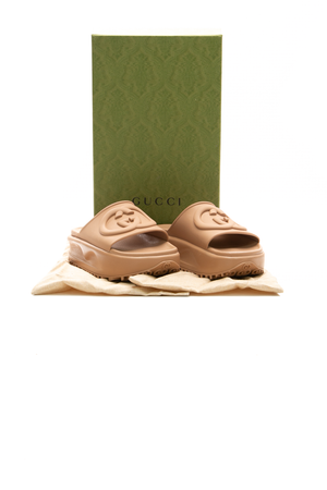 Interlocking G Platform Slides - Size 37