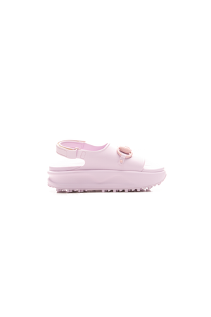 Horsebit Rubber Slingback Sandals - Size 39