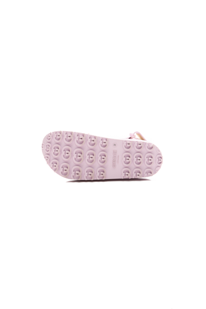 Horsebit Rubber Slingback Sandals - Size 39