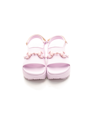 Horsebit Rubber Slingback Sandals - Size 39