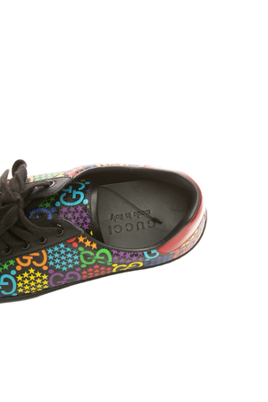 Men's GG Psychedelic Ace Sneakers - Size US 7