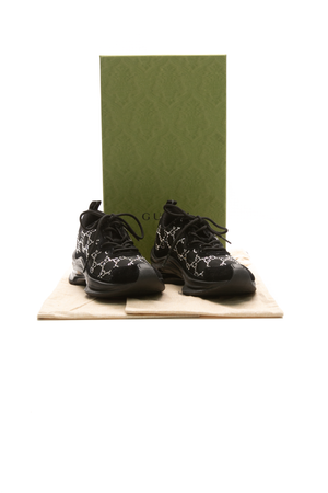 GG Embellished Run Sneakers - Size 37