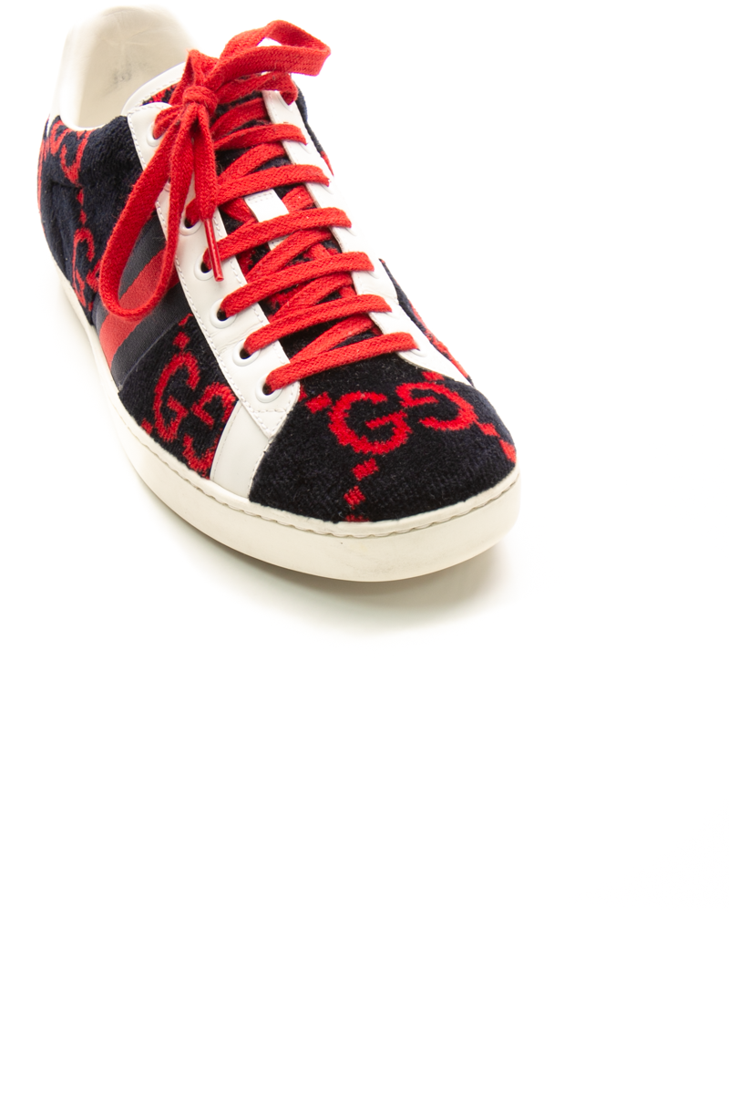 Jumbo GG Wool Sneakers - Size 40
