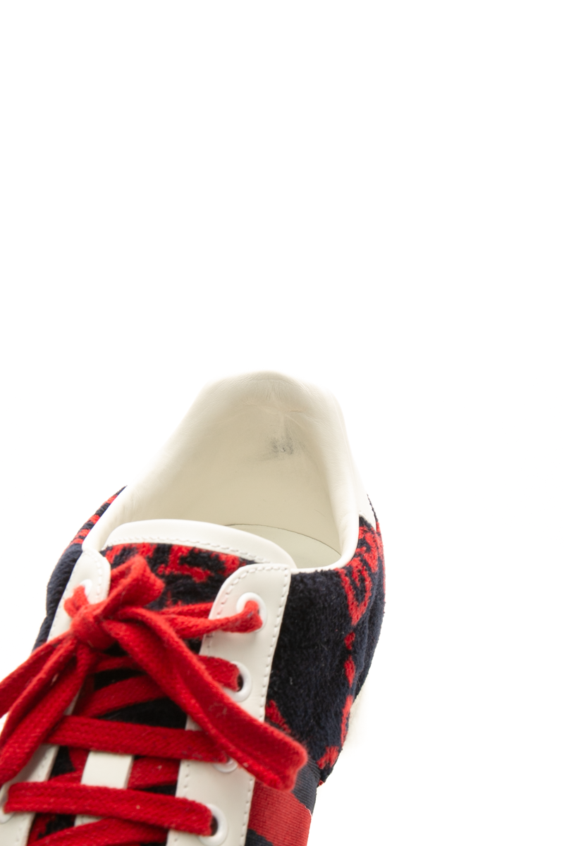 Jumbo GG Wool Sneakers - Size 40