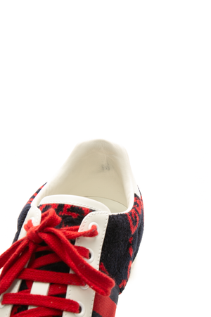 Jumbo GG Wool Sneakers - Size 40