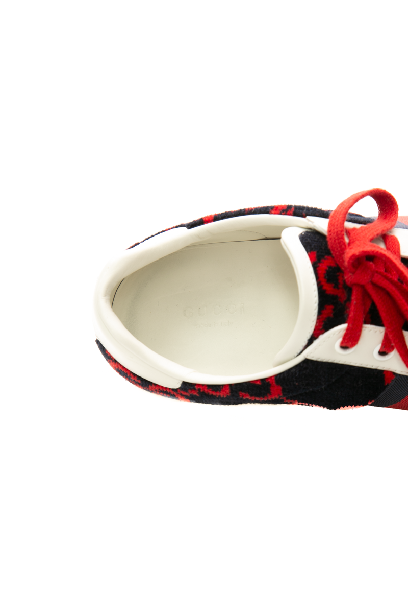 Jumbo GG Wool Sneakers - Size 40