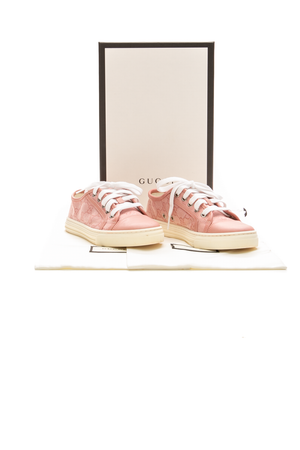 GG Low-Top Sneakers - Size 35