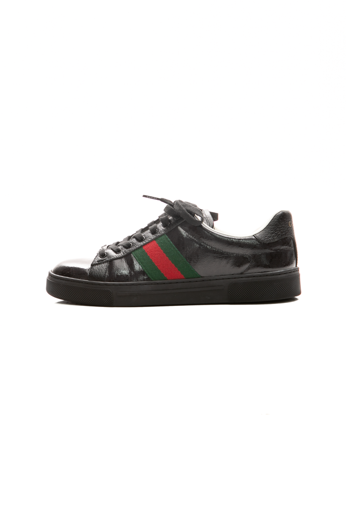 Gucci New Ace Sneakers - Size 38 - Couture USA