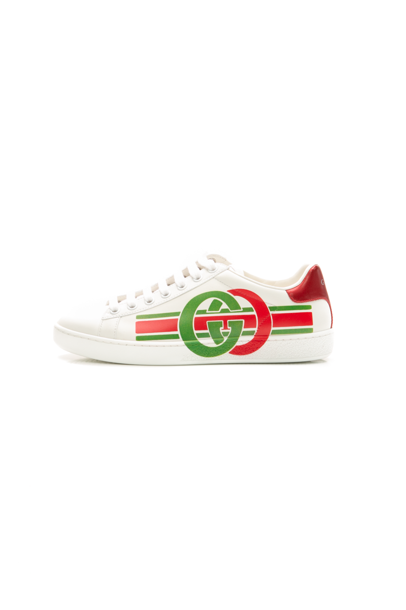299722-gucci-sneakers-Interlocking-G-Ace-Sneakers-Size-35.5