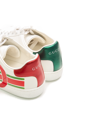 Interlocking G Ace Sneakers - Size 35.5