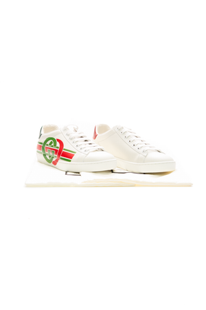 Interlocking G Ace Sneakers - Size 35.5