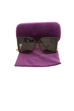 Oversized Square Sunglasses