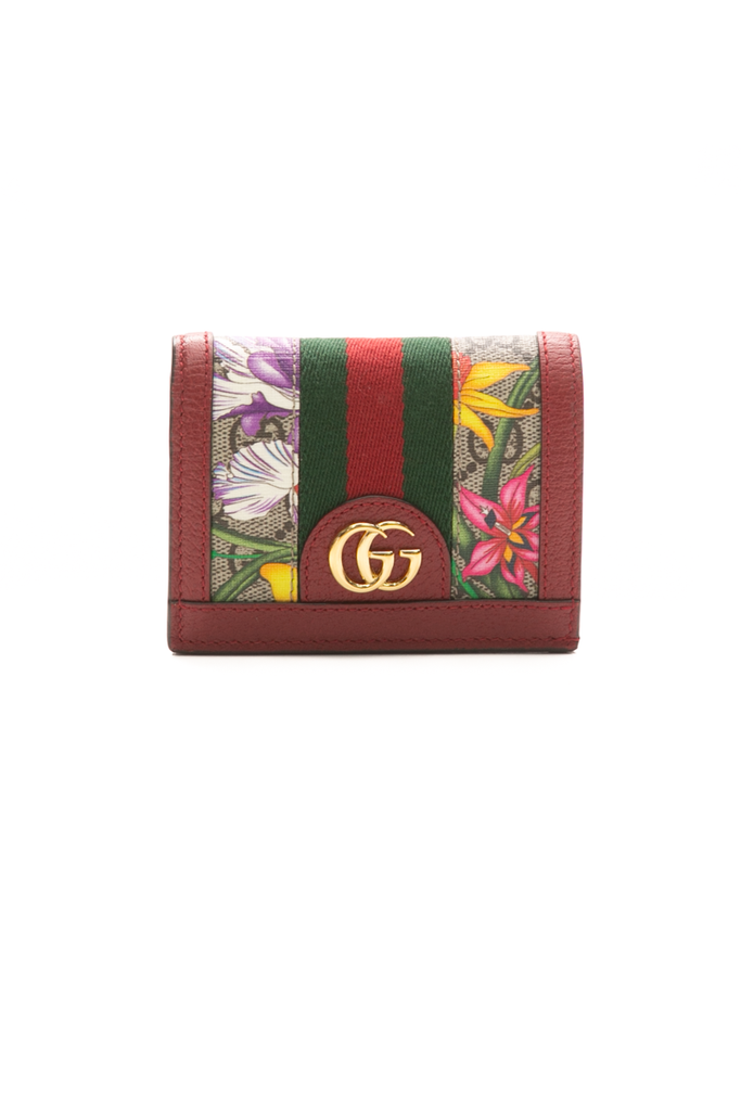 ✨️美品✨️希少✨️GUCCI インフィニティ フローラ　フラップウォレット ✨️美品✨️希少✨️GUCCI インフィニティ フローラ フラップ