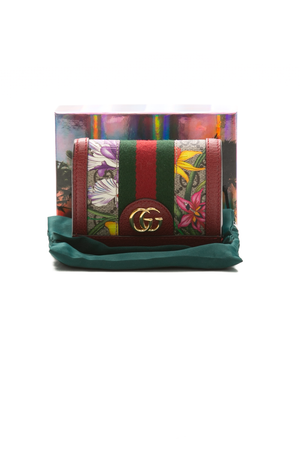 Flora Ophidia Flap Wallet