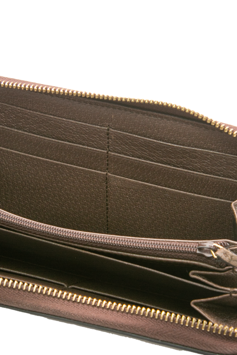 Ophidia Zip Around Wallet